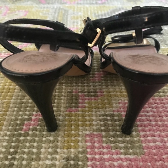 Vince Camuto black heel sandal - Picture 6 of 6